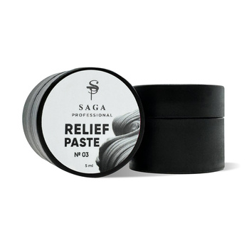 SAGA Professional Relief Paste 03, 5 ml