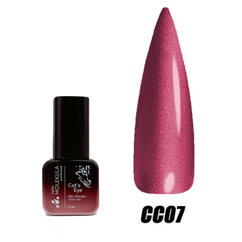 Molekula Professional Lakier hybrydowy Ceramic Cat's Eye CC07, 6 ml