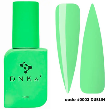 DNKa' Cover Top 0003 Dublin, 12 ml