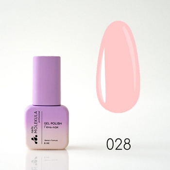 Molekula Professional Lakier hybrydowy Nr.28, 6 ml