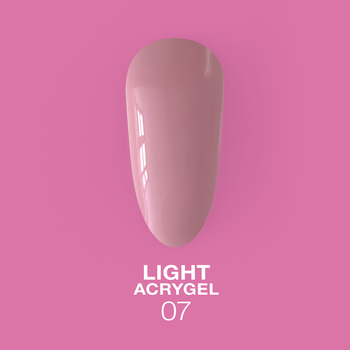 LUNAmoon Light Acrygel Nr.07, 13 ml