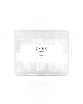DARK Formy górne Ballerina, 120 szt