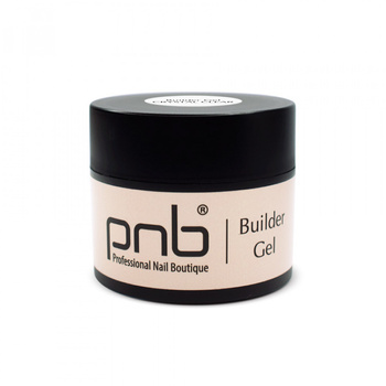 PNB UV/LED Builder Gel, Crystal Clear 15ml