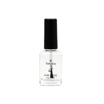 PURE GLOSS TOP COAT, 15 ml