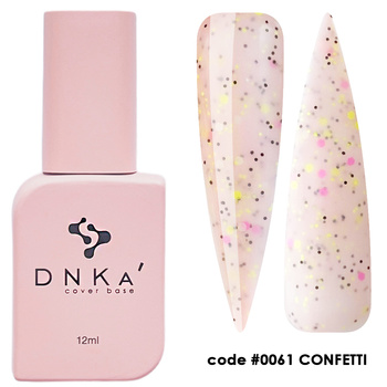 DNKa Baza Cover 0061 Confetti 12ml