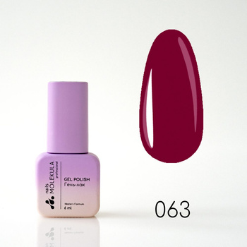 Molekula Professional Lakier hybrydowy Nr.63, 6 ml