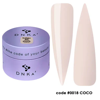 DNKa Builder Gel 0018 Coco, 30 ml