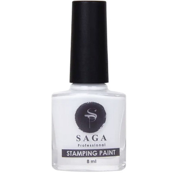 SAGA Professional Stamping Paint 02, 8 ml