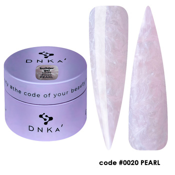 DNKa Builder Gel 0020 Pearl, 30 ml