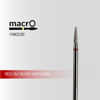 macrO Frez z węglika spiekanego - niebieski cienki 198023R