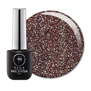 SAGA Professional Fiery Gel 21, 9 ml