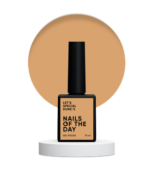 NAILSOFTHEDAY Let's special Dune/5 - hybrydowy lakier do paznokci, jednowarstwowy, 10 ml