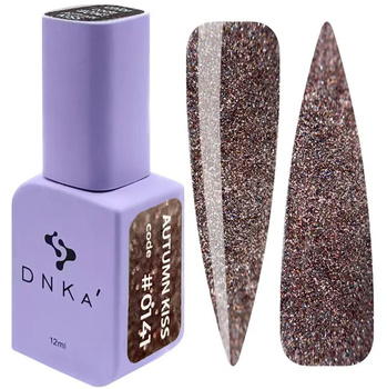 DNKa Gel Polish Color Autumn Kiss 0141 , 12 ml