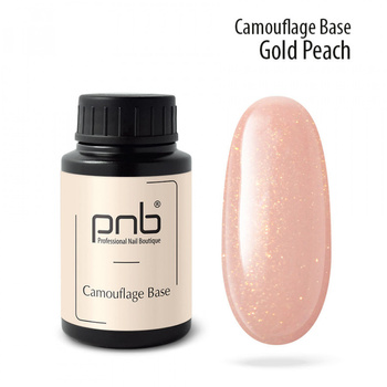 PNB Baza Kamuflująca UV/LED, Gold Peach 30ml