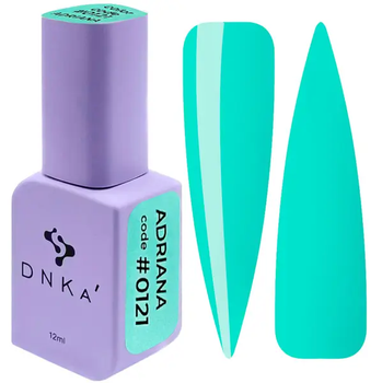 DNKa Gel Polish Color 0121 Adriana, 12 ml