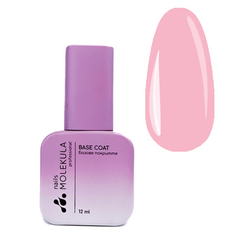 Molekula Professional Base Macaron Color - Raspberry, 12 ml