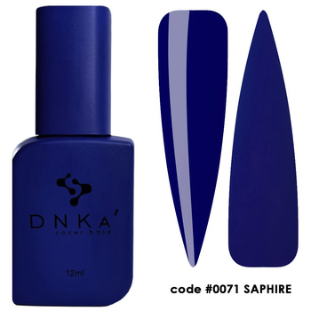 DNKa Baza Cover 0071 Saphire 12ml