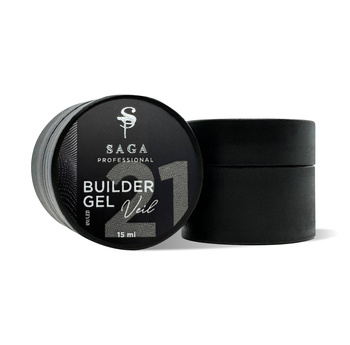 SAGA Professional Builder Gel Veil 21, 15 ml