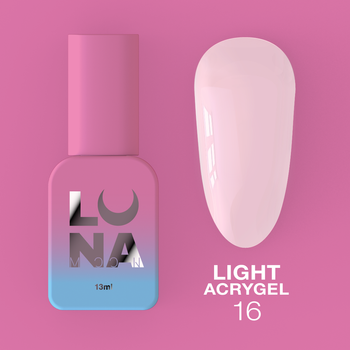 LUNAmoon Light Acrygel Nr.16, 13 ml