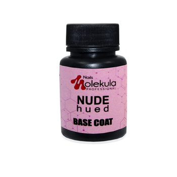 Molekula Professional Rubber Base Nude Hued, 30 ml