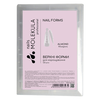 Molekula Professional Formy górne "Almond", 120 szt.