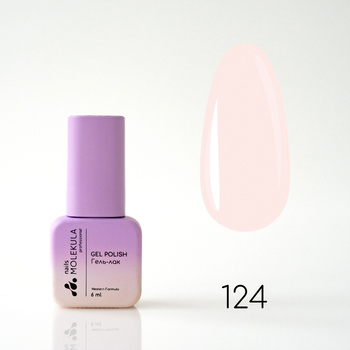Molekula Professional Lakier hybrydowy Nr.124, 6 ml
