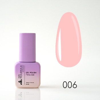 Molekula Professional Lakier hybrydowy Nr.06, 6 ml