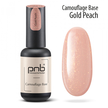 PNB Baza Kamuflująca UV/LED, Gold Peach 8ml