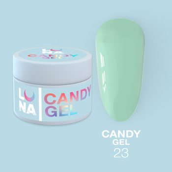 LUNAmoon Candy Gel Nr.23 - żel budujący, 15 ml