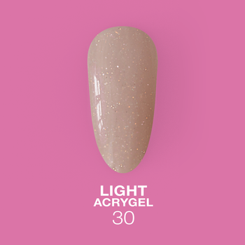 LUNAmoon Light Acrygel Nr.30, 13 ml