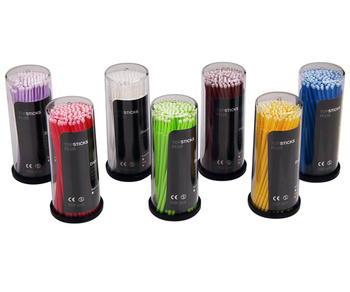 Aplikatory Akzenta - fioletowe, 100 szt.