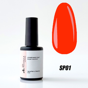 Molekula Professional Spiced Berry Cover Base SP01 - Goji Berrie, 12 ml