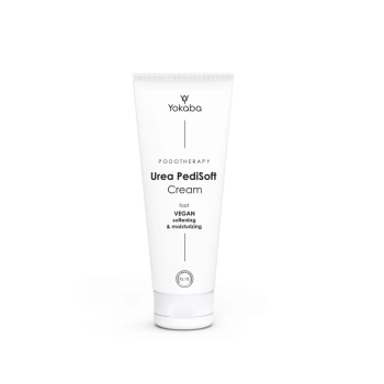 Urea PediSoft Cream Foot Vegan Softenning & Moisturizing Podotherapy Yokaba, 75 ml