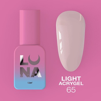 LUNAmoon Light Acrygel Nr.65, 13 ml