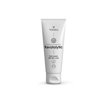 Keratolytic Foot Cream with 30% urea Podotherapy Yokaba 100 ml