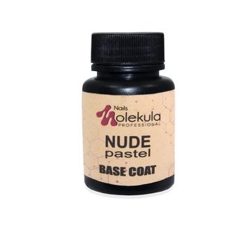 Molekula Professional Rubber Base Nude Pastel, 30 ml