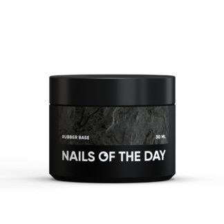 NAILSOFTHEDAY Rubber Base - baza hybrydowa kauczukowa, 30 ml