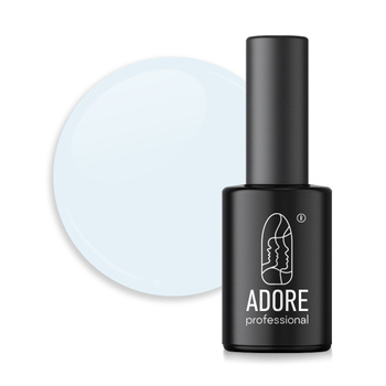 ADORE Profesjonalny lakier hybrydowy P-10 - soft blue, 8 ml