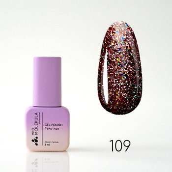 Molekula Professional Lakier hybrydowy Nr.109, 6 ml