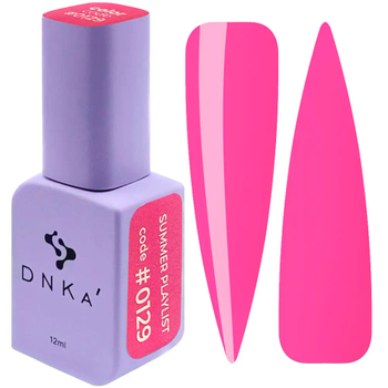 DNKa Gel Polish Color 0129 Letnia Playlista, 12 ml