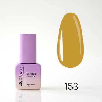 Molekula Professional Lakier hybrydowy Nr.153, 6 ml