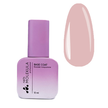 Molekula Professional Rubber Base Nude Natural, 12 ml