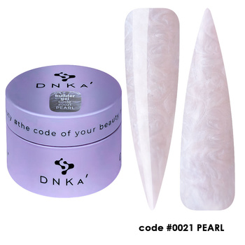 DNKa Builder Gel 0021 Pearl, 30 ml