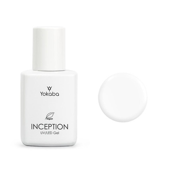 04 CRYSTAL WHITE - INCEPTION UV/LED GEL 30 ML
