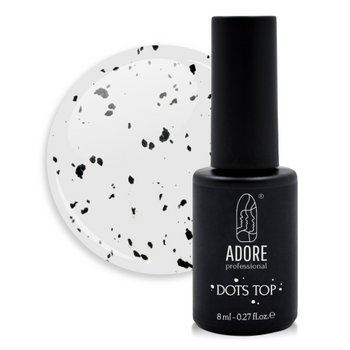 Adore Dot's Top 01 Glossy - błyszczący, 8 ml