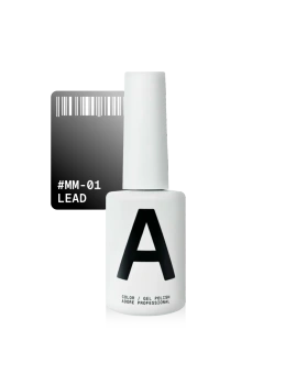 ADORE Lakier hybrydowy Cat's Eye Metal Glass Mm-01 Lead, 12 ml