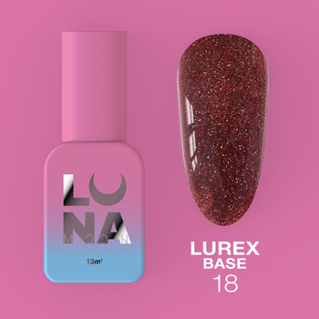 LUNAmoon baza hybrydowa Lurex Base Nr.18, 13 ml