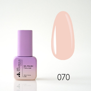 Molekula Professional Lakier hybrydowy Nr.70, 6 ml