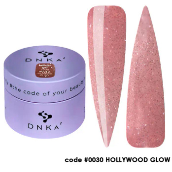 DNKa Builder Gel 0030 Hollywood Glow, 30 ml