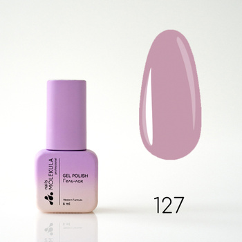 Molekula Professional Lakier hybrydowy Nr.127, 6 ml